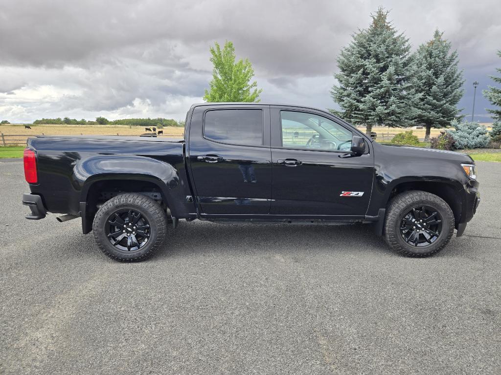 used 2021 Chevrolet Colorado car, priced at $34,995