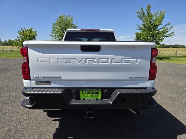 new 2025 Chevrolet Silverado 2500 car, priced at $56,135