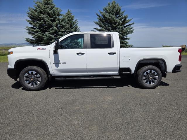 new 2025 Chevrolet Silverado 2500 car, priced at $56,135