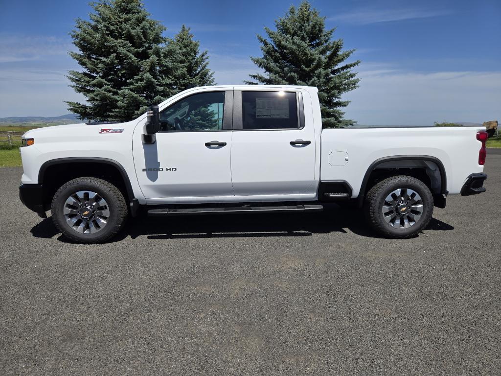 new 2025 Chevrolet Silverado 2500 car, priced at $58,635