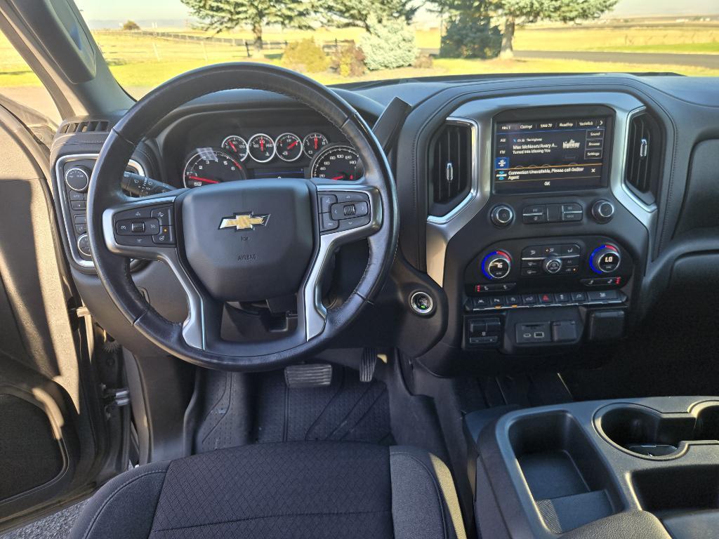 used 2022 Chevrolet Silverado 1500 car, priced at $30,995