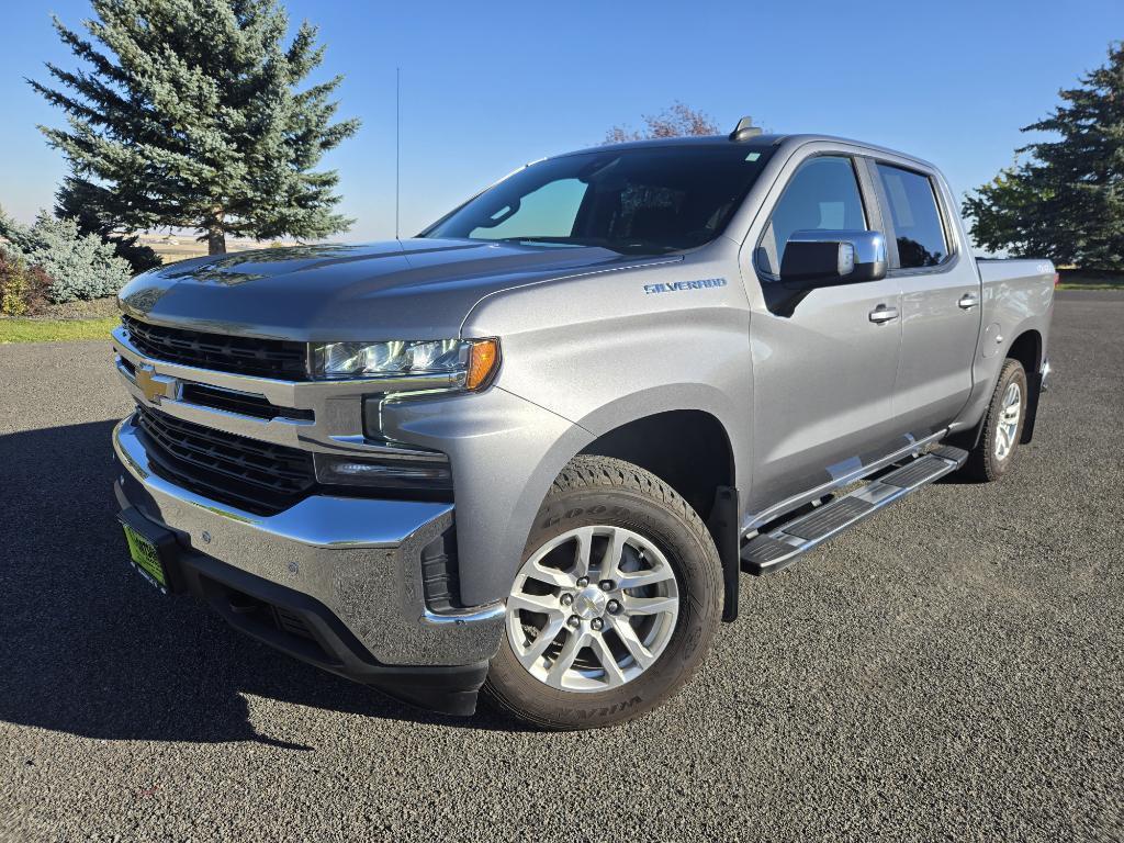 used 2022 Chevrolet Silverado 1500 car, priced at $30,995
