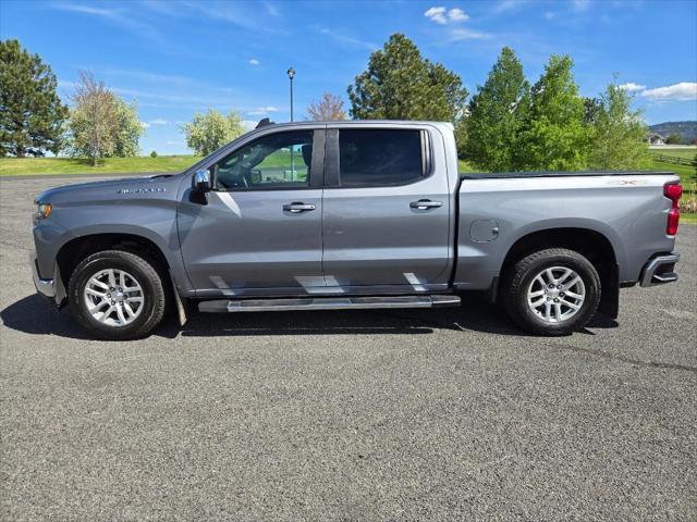 used 2022 Chevrolet Silverado 1500 car, priced at $33,995