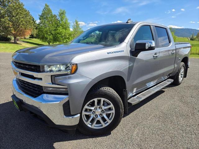 used 2022 Chevrolet Silverado 1500 car, priced at $33,995