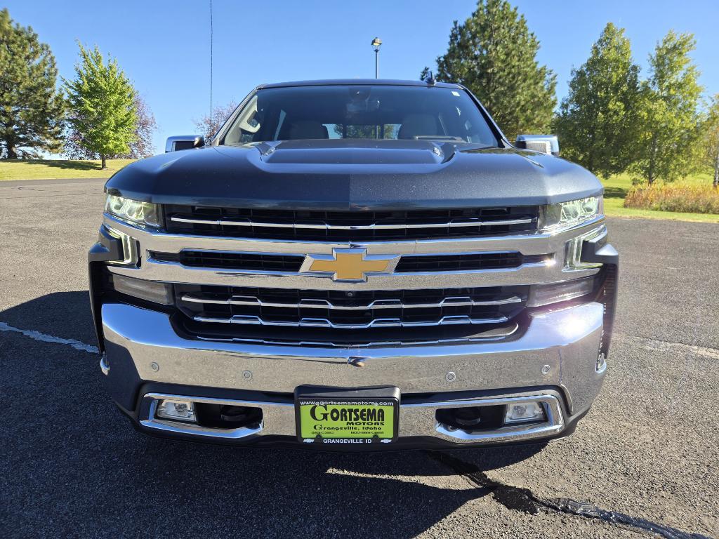 used 2020 Chevrolet Silverado 1500 car, priced at $36,495