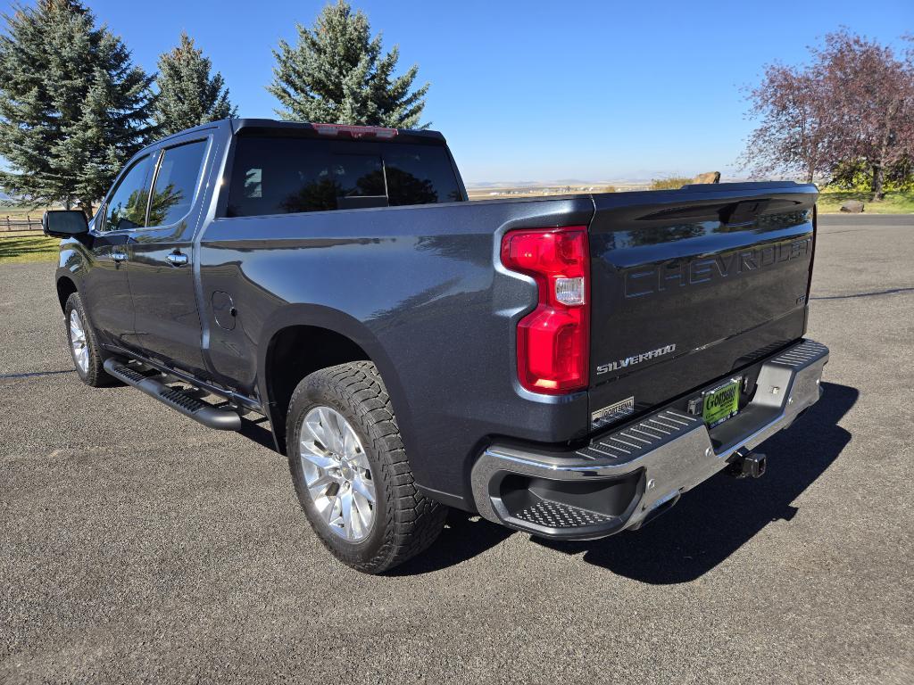 used 2020 Chevrolet Silverado 1500 car, priced at $36,495