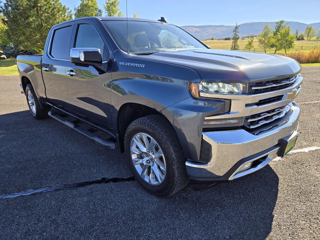 used 2020 Chevrolet Silverado 1500 car, priced at $36,495