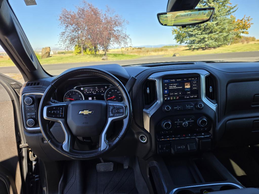 used 2020 Chevrolet Silverado 1500 car, priced at $36,495