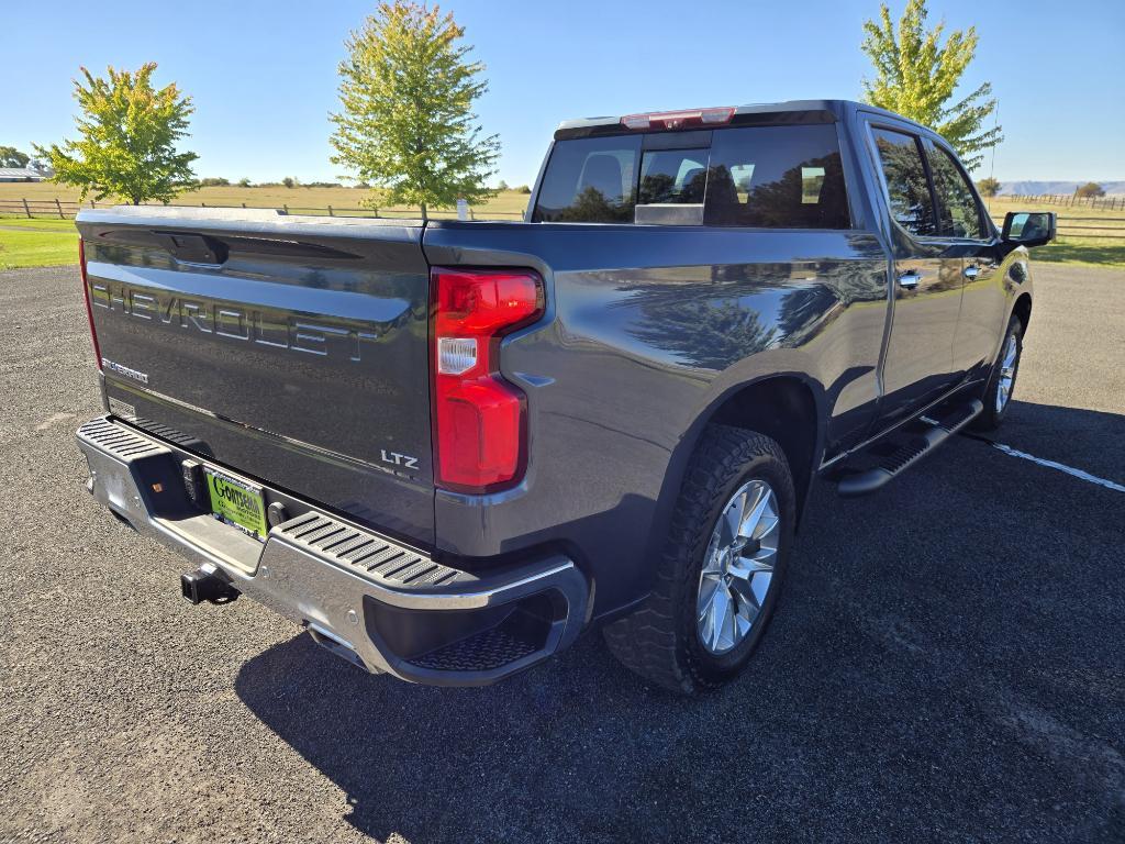 used 2020 Chevrolet Silverado 1500 car, priced at $36,495