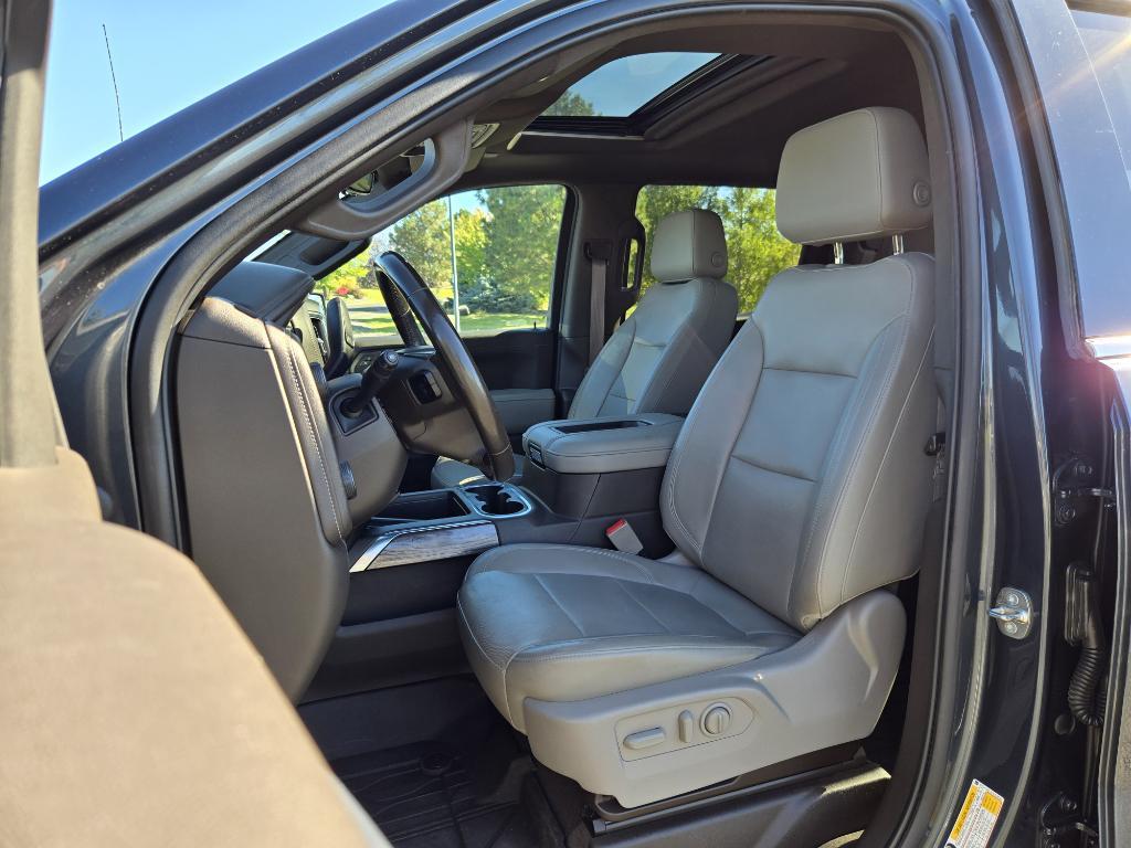 used 2020 Chevrolet Silverado 1500 car, priced at $36,495