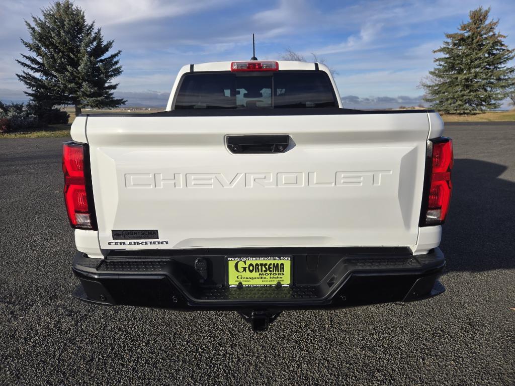new 2026 Chevrolet Colorado car