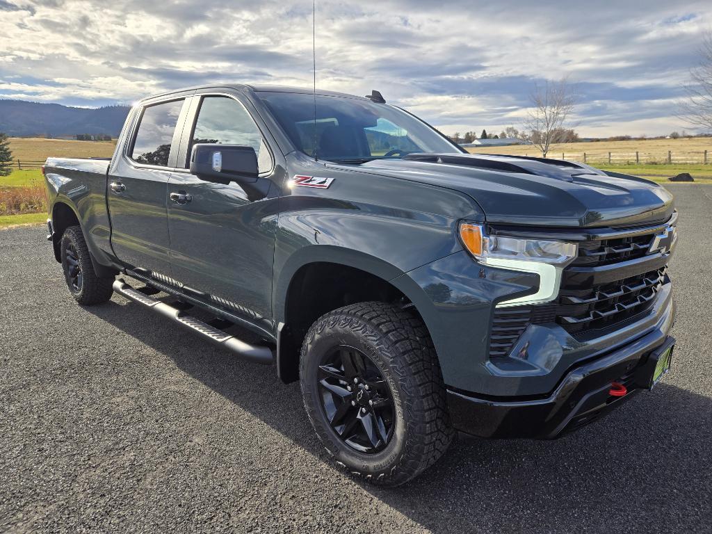 new 2026 Chevrolet Silverado 1500 car, priced at $66,270