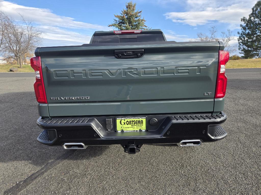 new 2026 Chevrolet Silverado 1500 car, priced at $66,270