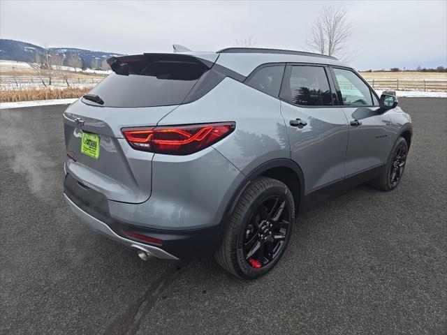 new 2025 Chevrolet Blazer car, priced at $47,225