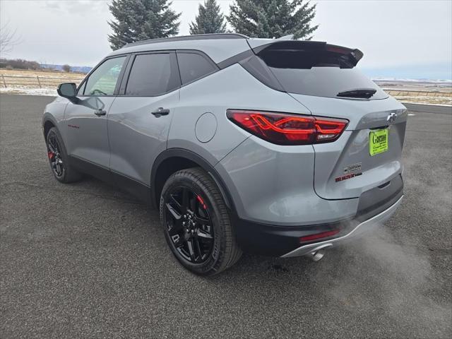 new 2025 Chevrolet Blazer car, priced at $47,225