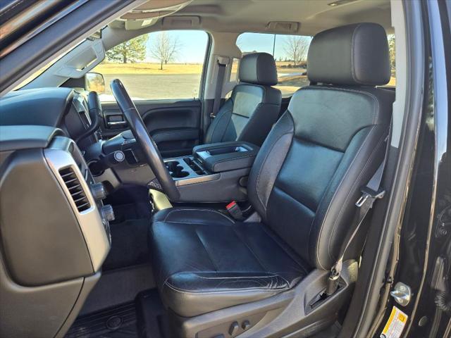 used 2018 Chevrolet Silverado 1500 car, priced at $31,995