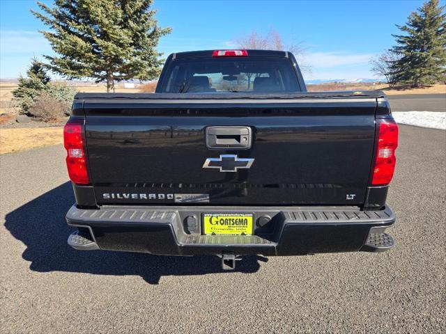 used 2018 Chevrolet Silverado 1500 car, priced at $31,995