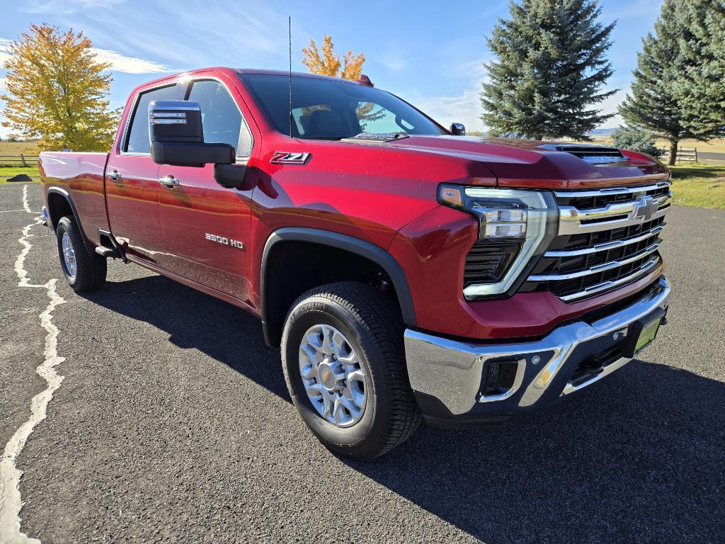 used 2025 Chevrolet Silverado 3500 car, priced at $79,995