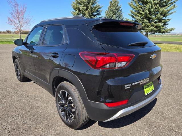 used 2022 Chevrolet TrailBlazer car, priced at $24,995
