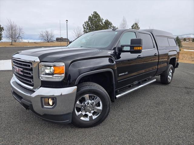 used 2018 GMC Sierra 3500 car, priced at $37,995