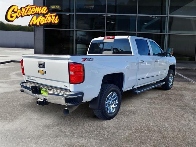 used 2018 Chevrolet Silverado 2500 car, priced at $46,995