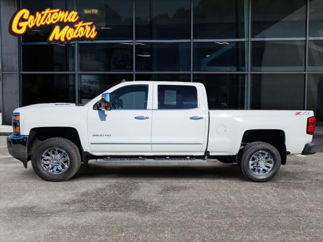 used 2018 Chevrolet Silverado 2500 car, priced at $46,995