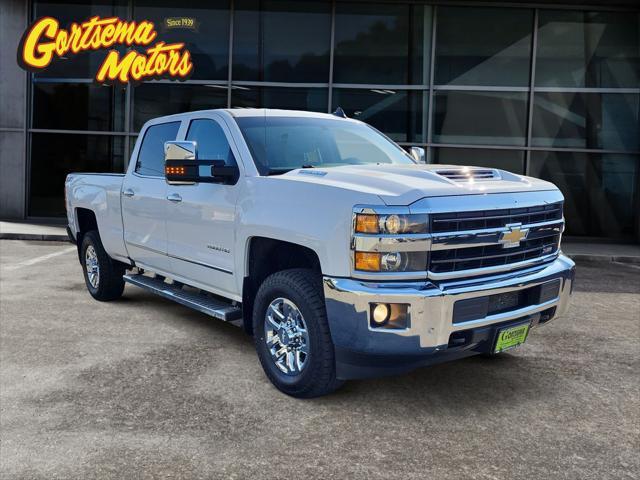 used 2018 Chevrolet Silverado 2500 car, priced at $46,995