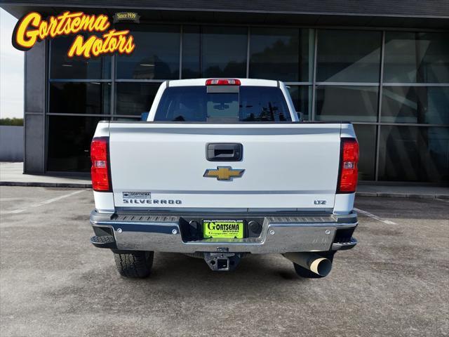 used 2018 Chevrolet Silverado 2500 car, priced at $46,995