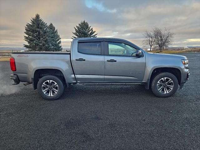 used 2022 Chevrolet Colorado car, priced at $38,995