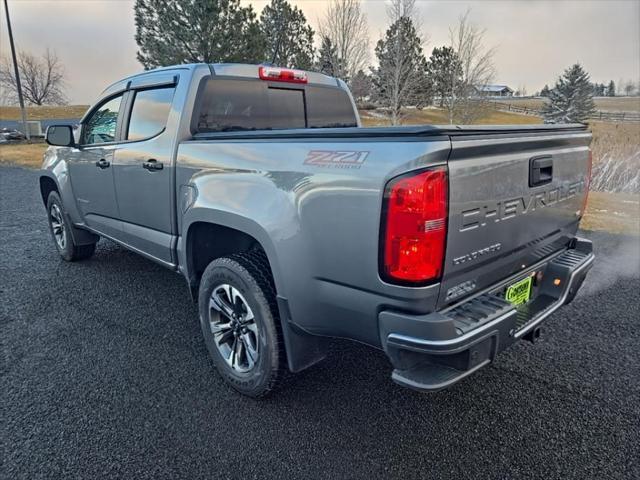 used 2022 Chevrolet Colorado car, priced at $38,995