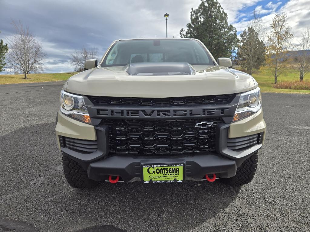 used 2021 Chevrolet Colorado car