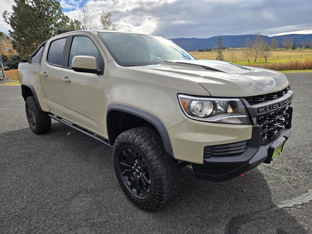 used 2021 Chevrolet Colorado car