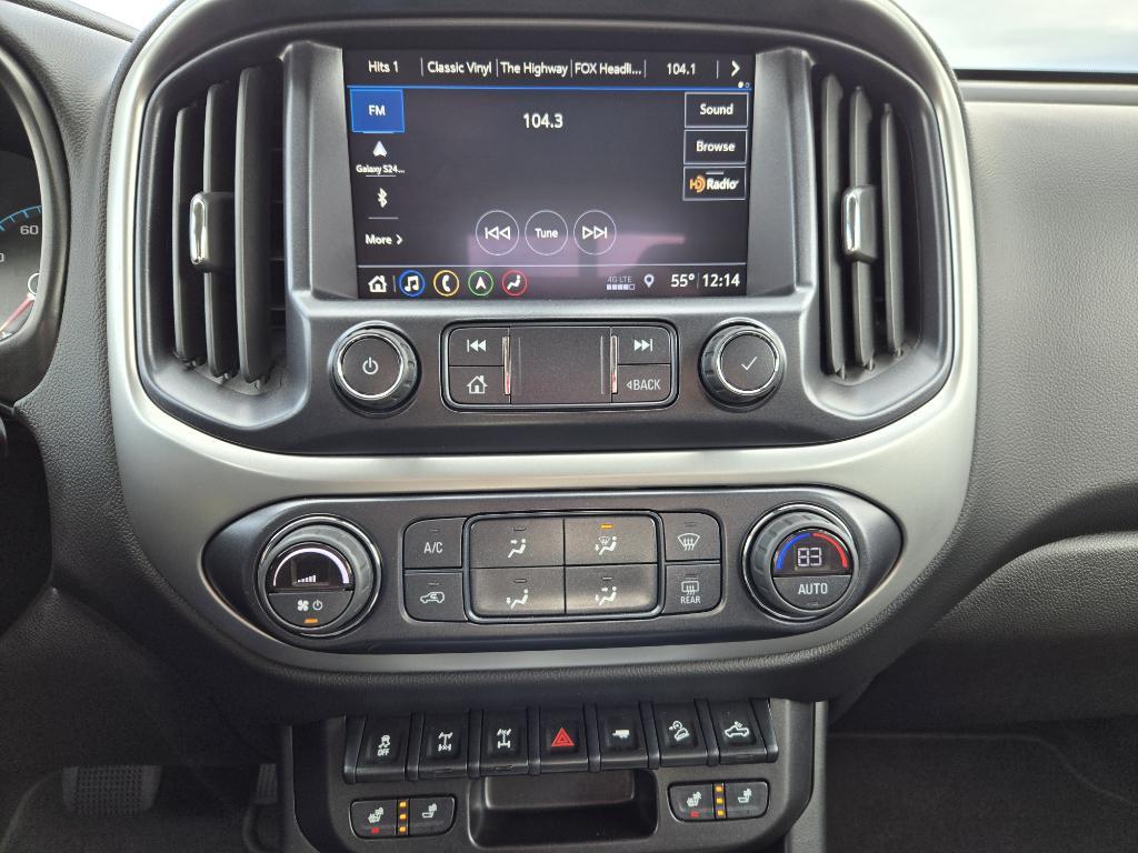 used 2021 Chevrolet Colorado car