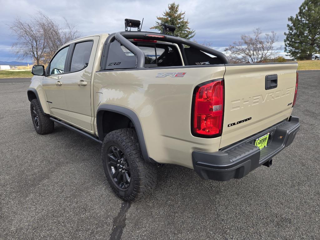used 2021 Chevrolet Colorado car