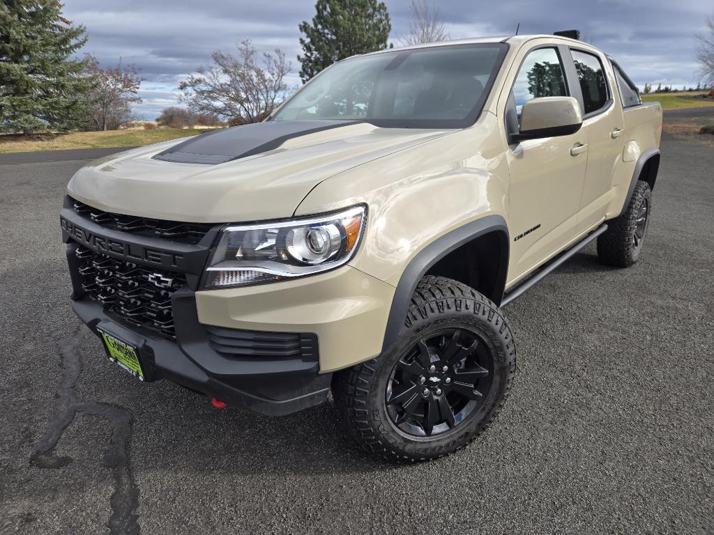used 2021 Chevrolet Colorado car