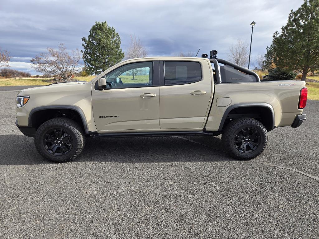 used 2021 Chevrolet Colorado car