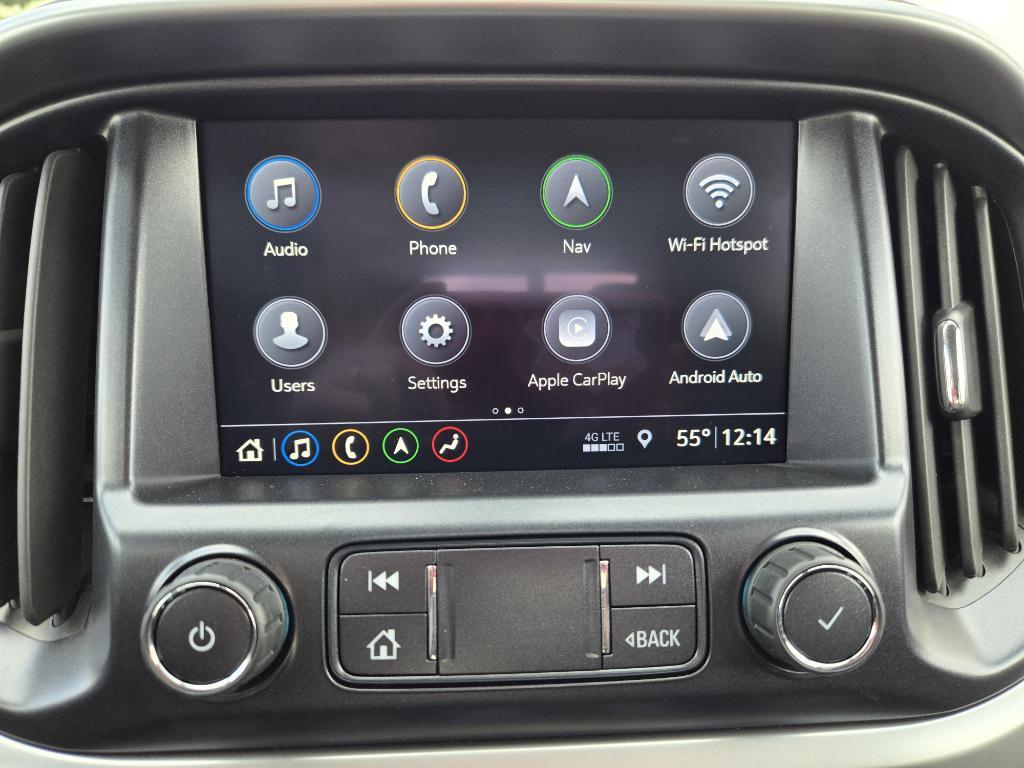 used 2021 Chevrolet Colorado car