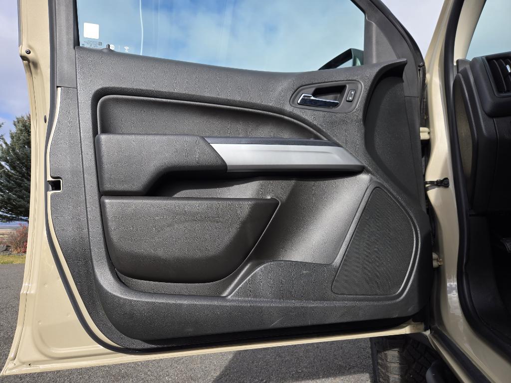 used 2021 Chevrolet Colorado car