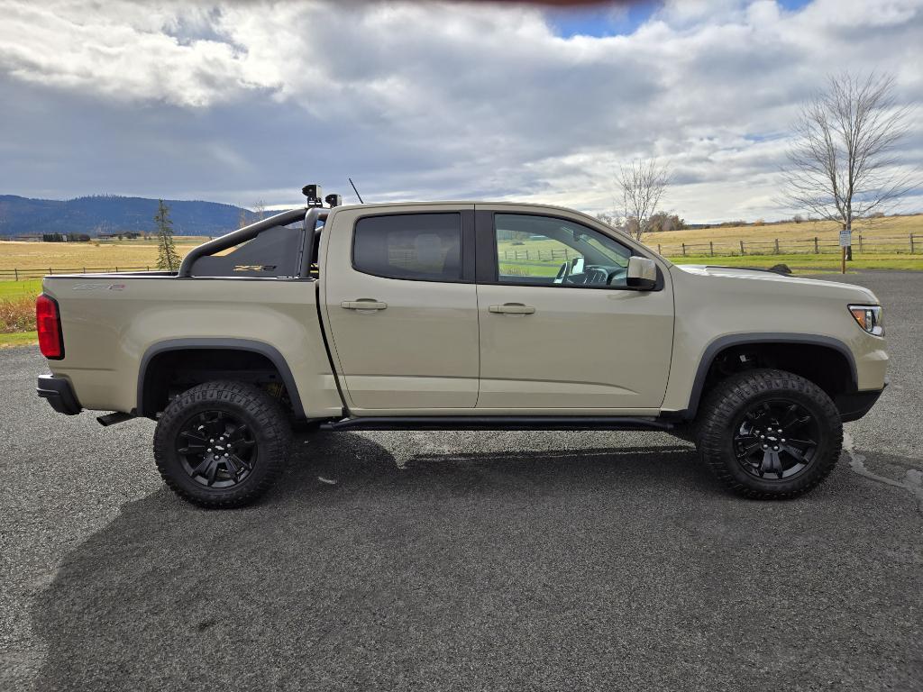 used 2021 Chevrolet Colorado car