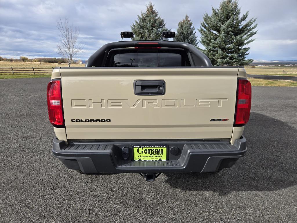 used 2021 Chevrolet Colorado car