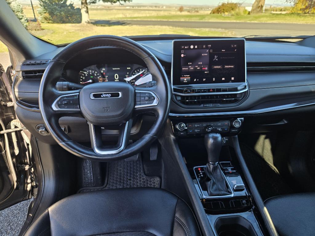 used 2022 Jeep Compass car, priced at $22,995