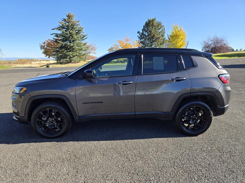 used 2022 Jeep Compass car, priced at $22,995