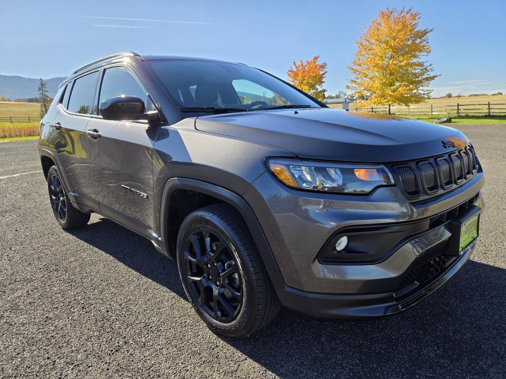used 2022 Jeep Compass car, priced at $22,995