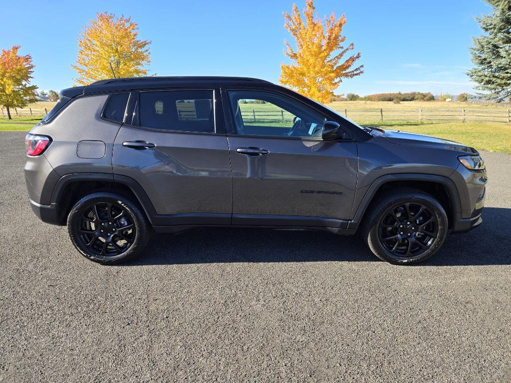 used 2022 Jeep Compass car, priced at $22,995