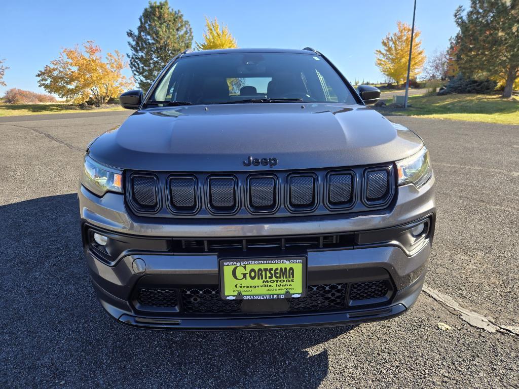 used 2022 Jeep Compass car, priced at $22,995