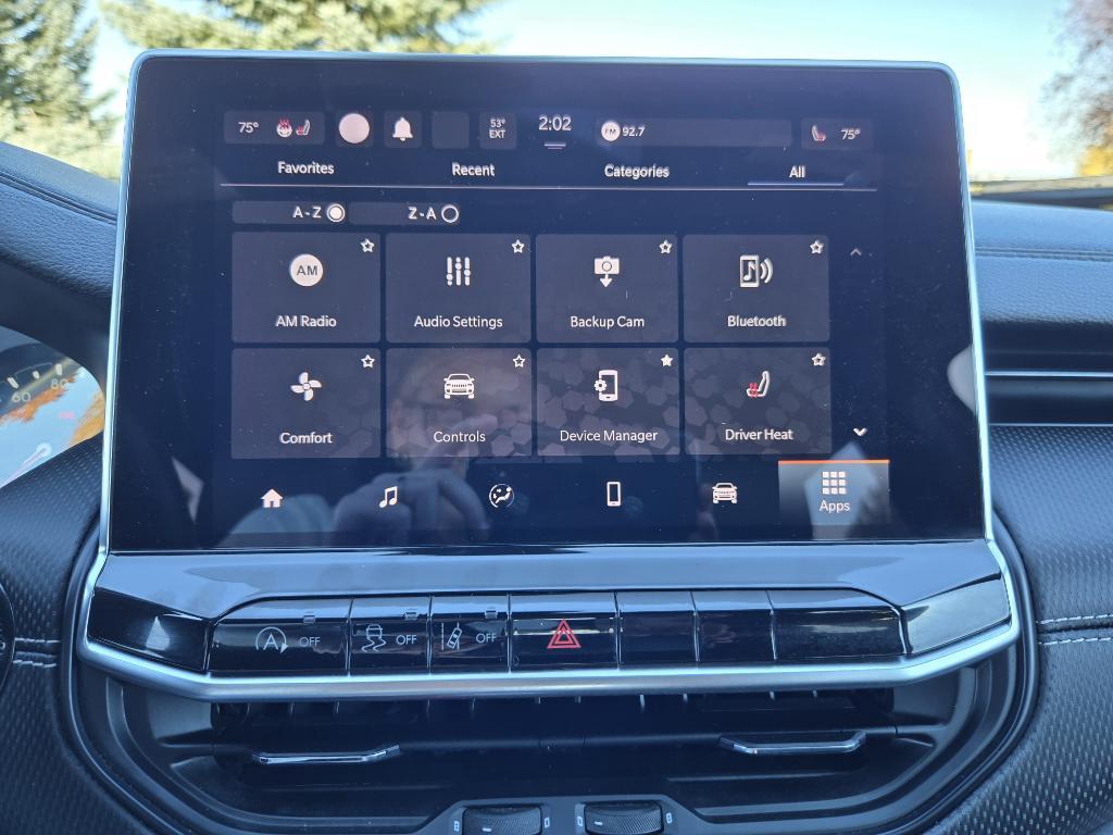 used 2022 Jeep Compass car, priced at $22,995