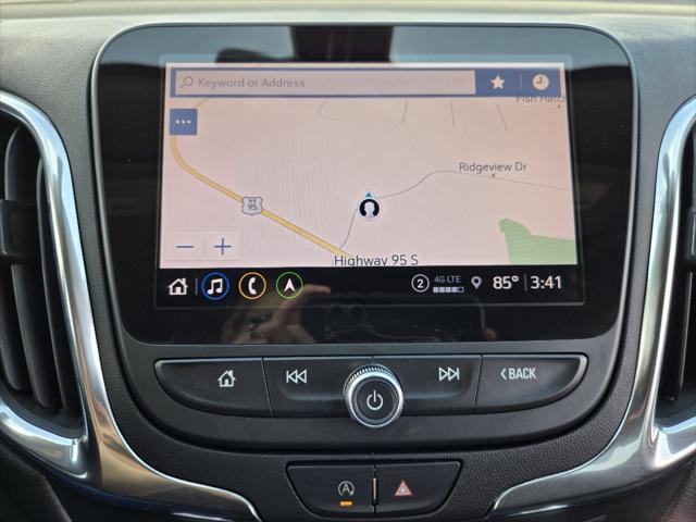 used 2022 Chevrolet Equinox car, priced at $26,495