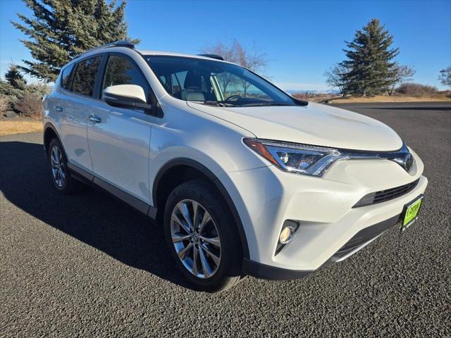 used 2018 Toyota RAV4 car, priced at $25,895