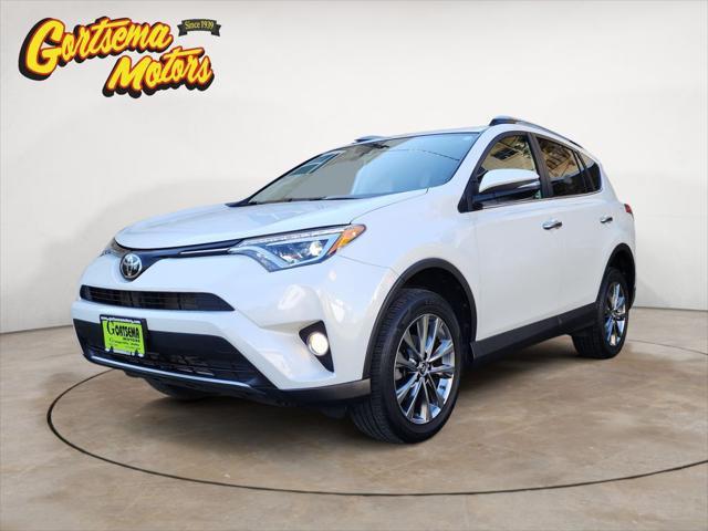 used 2018 Toyota RAV4 car, priced at $25,995