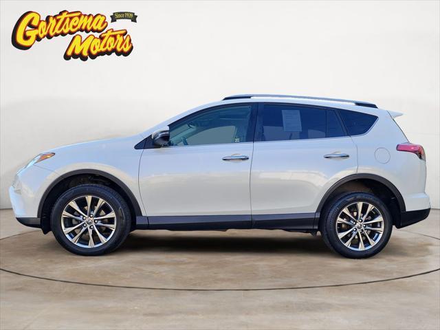 used 2018 Toyota RAV4 car, priced at $25,995